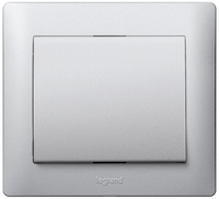 Legrand, Galea Life, Цвет: Алюминий (Aluminium)
